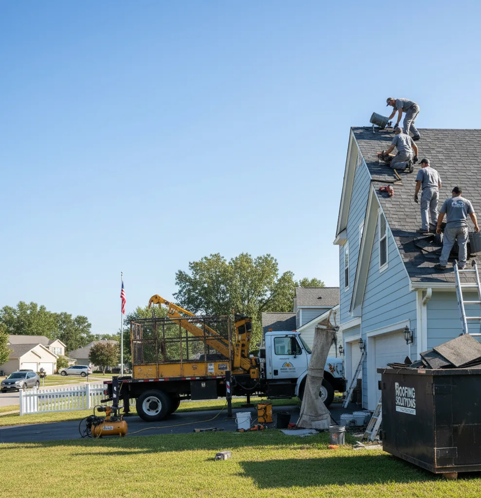 Commercial Roof Repair in Drain, OR